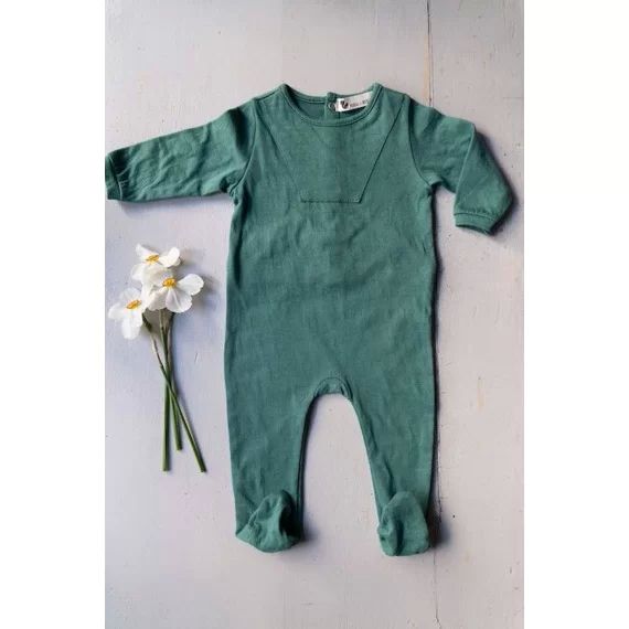 Pyjama bébé Pepito vert