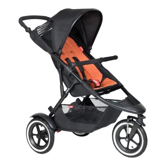 Poussette Phil&Teds Sport V6 – Rust