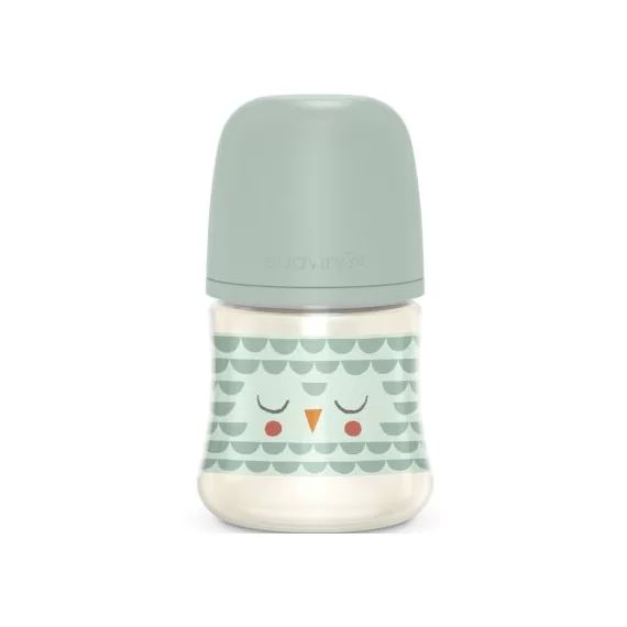 Biberon tétine SXPro S Bonhomia vert d&rsquo;eau (150 ml)