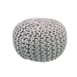 Pouf Enfant Coton Lili Gris