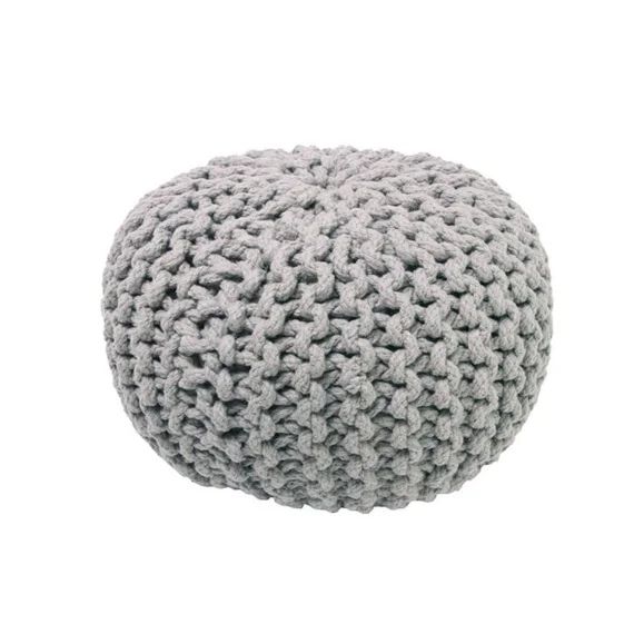 Pouf Enfant Coton Lili Gris