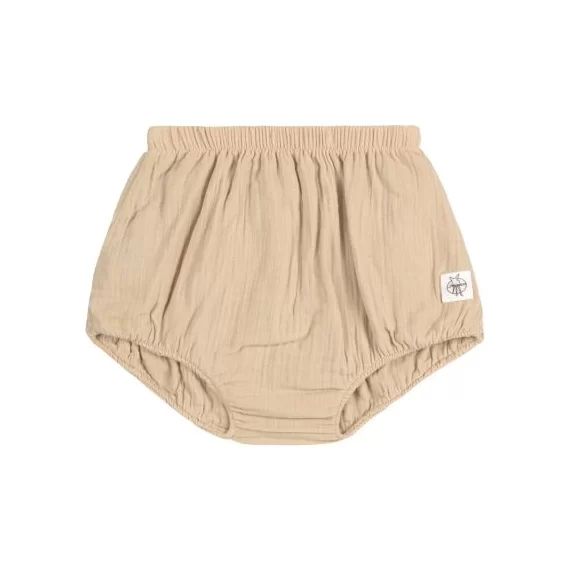 Bloomer en mousseline de coton bio GOTS nature (3-6 mois)