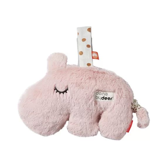 Peluche musicale pour bébé Ozzo Done By Deer