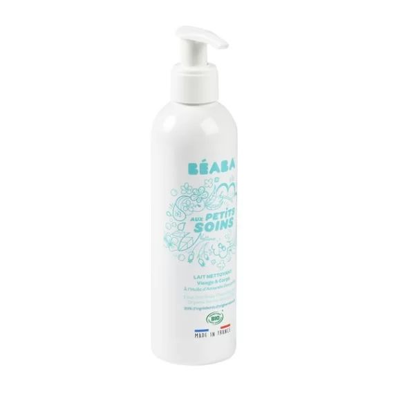 Lait Nettoyant Béaba Huile d&rsquo;Amande Douce Bio