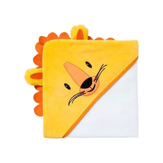 Cape de bain Lion (75 x 75 cm)