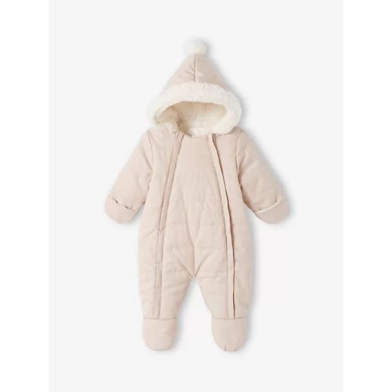 Combipilote bébé double ouverture totale beige doré