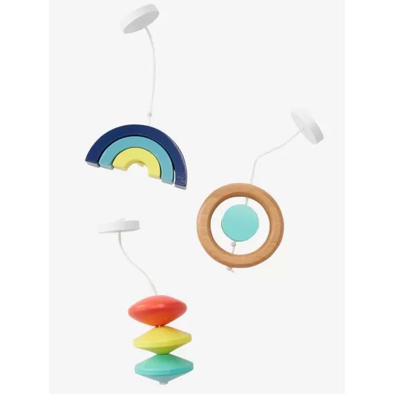 Jouets d&rsquo;éveil pour portique multicolore
