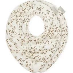 Lot de 2 bavoirs bandanas en jersey Lierre