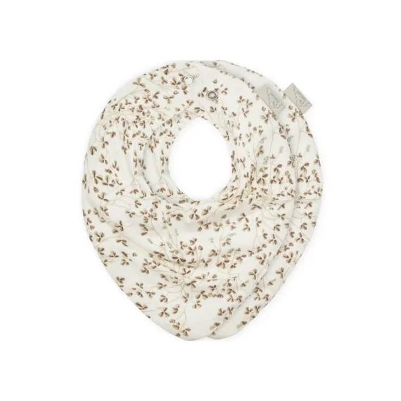 Lot de 2 bavoirs bandanas en jersey Lierre