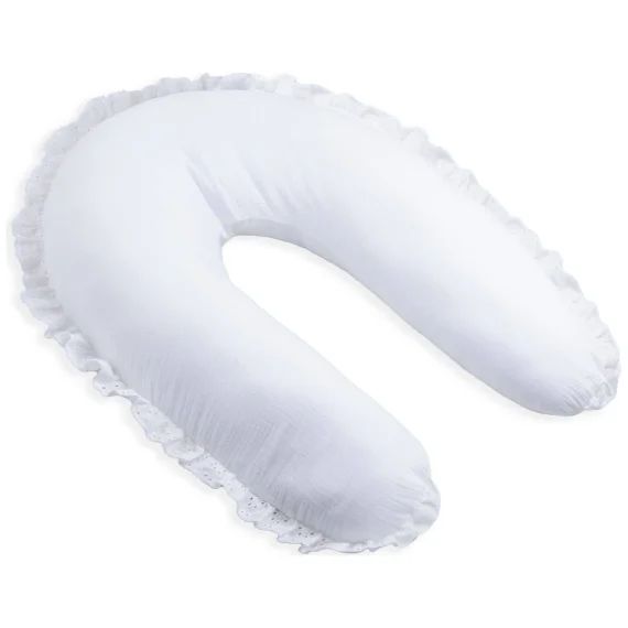 Coussin D&rsquo;allaitement Calm Blanc