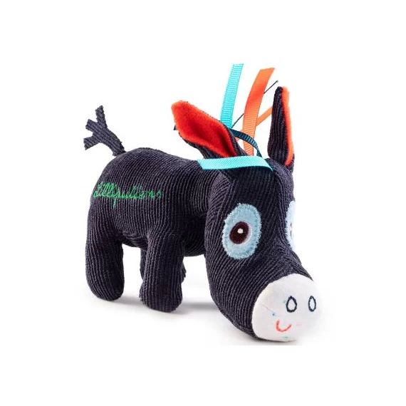Mini peluche Ignace l&rsquo;âne (12 cm)