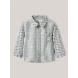 Chemise À Carreaux Tattersall Tattersall Céladon