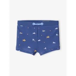 Boxer de bain imprimé bébé garçon marine imprimé
