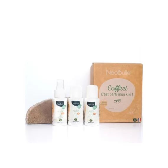 Coffret toilette des petits C&rsquo;est parti mon kiki ! (3 produits)