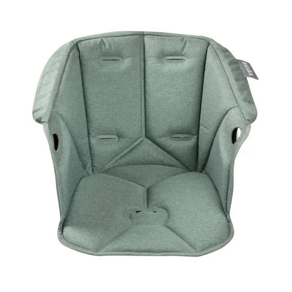 Coussin D&rsquo;assise Pour Chaise Haute Déperlant Up&down Vert