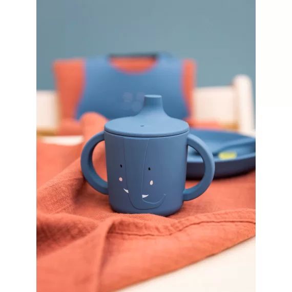 Tasse d’apprentissage TRIXIE Animal en silicone mrs elephant