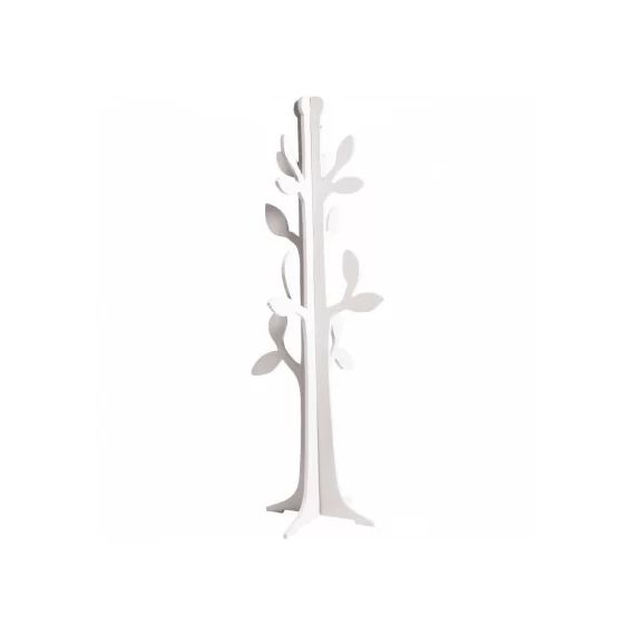 Arbre porte-manteau charme blanc