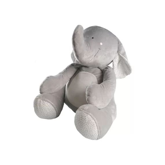 Peluche géante Eléphant Anna & Milo (80 cm)