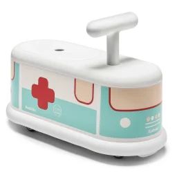 Porteur Bébé Dès 1 An Blanc Ambulance