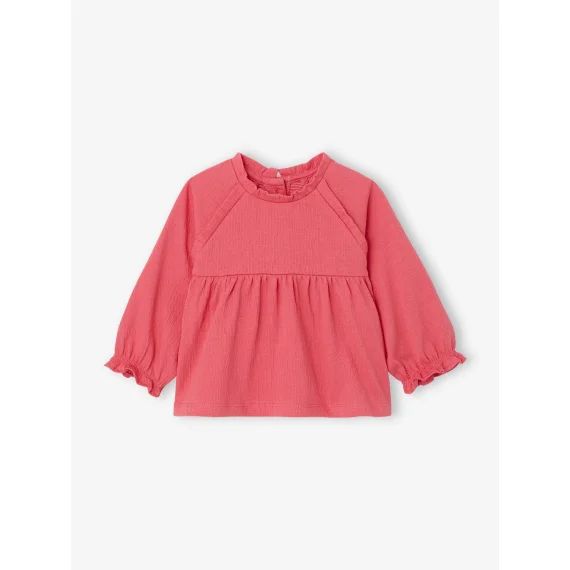 T-shirt bébé esprit blouse grenadine