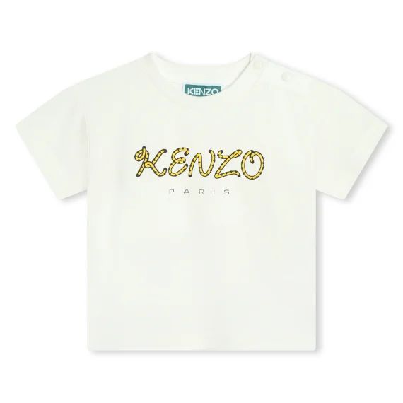 T-shirt manches courtes coton UNISEXE Blanc