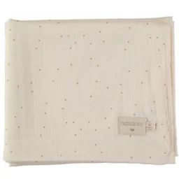 Maxi lange Honey sweet dots (100 x 120 cm)