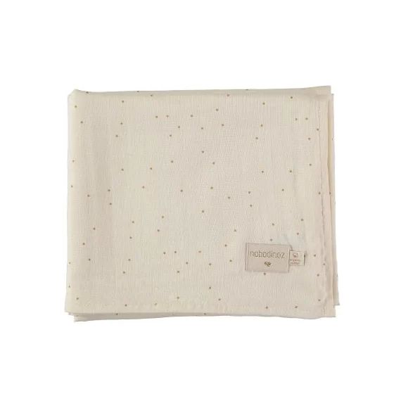 Maxi lange Honey sweet dots (100 x 120 cm)