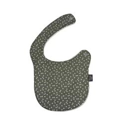 Bavoir Nourrisson Kaki Triangles