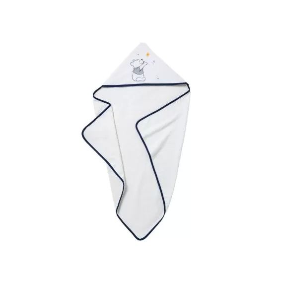 Cape de bain Winnie l&rsquo;ourson Moon (80 x 80 cm)