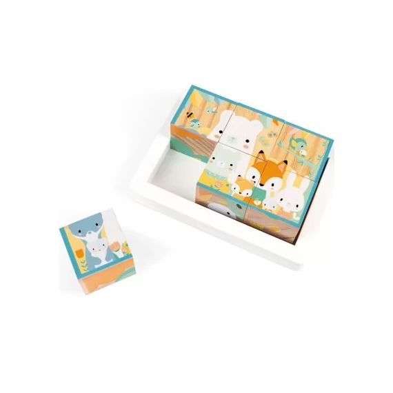 Puzzle cube Pure (6 cubes)