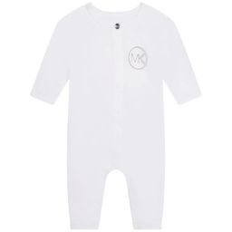 Pyjama en coton UNISEXE Blanc