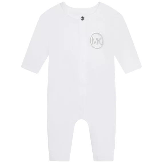Pyjama en coton UNISEXE Blanc