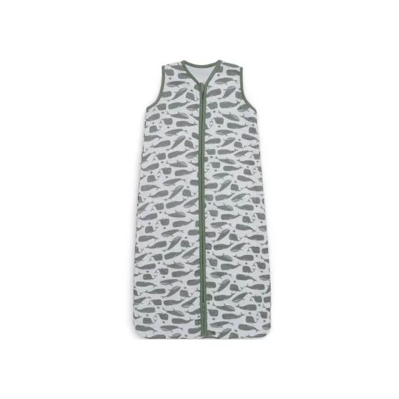 Gigoteuse légère Whales Ash Green TOG 0,5 (70 cm)