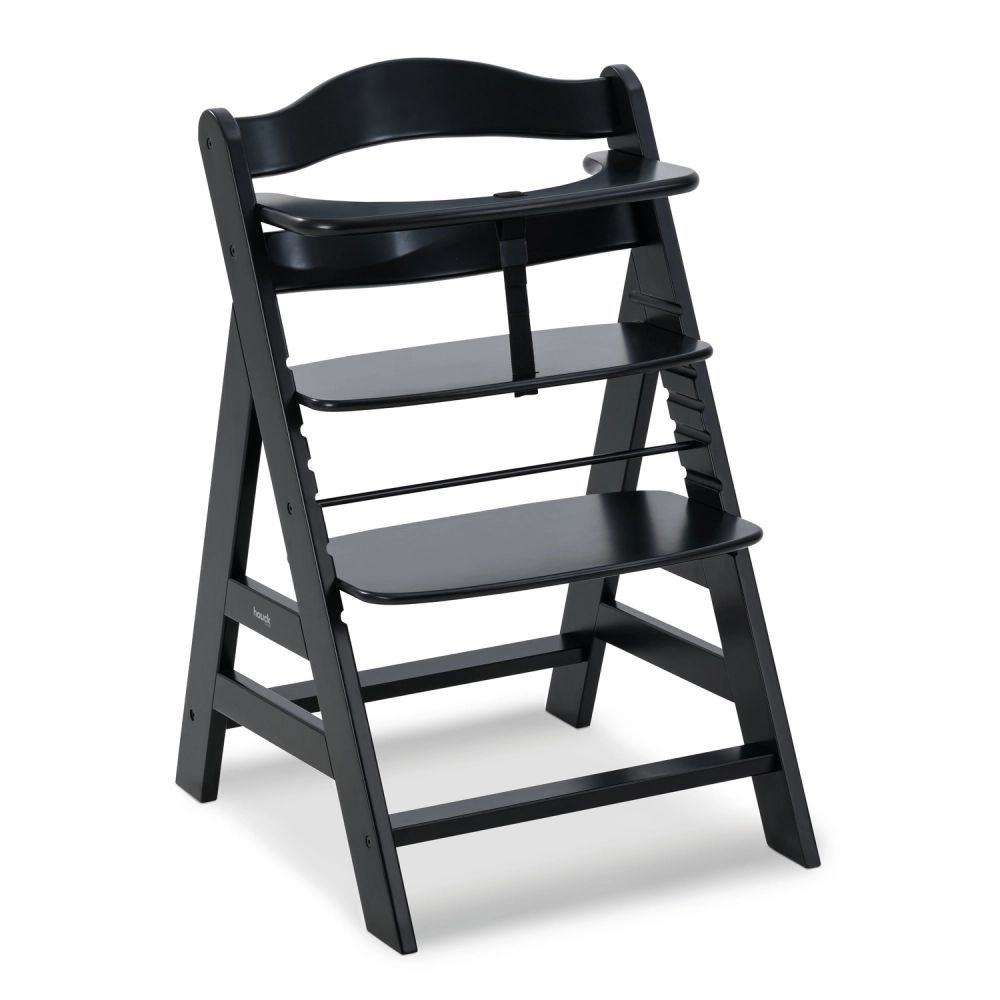 Chaise Haute Hauck Alpha+ – Black