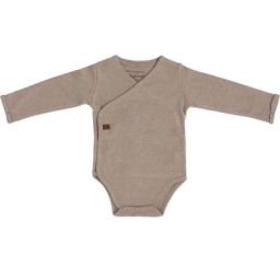 Body manches longues Melange clay (Naissance)