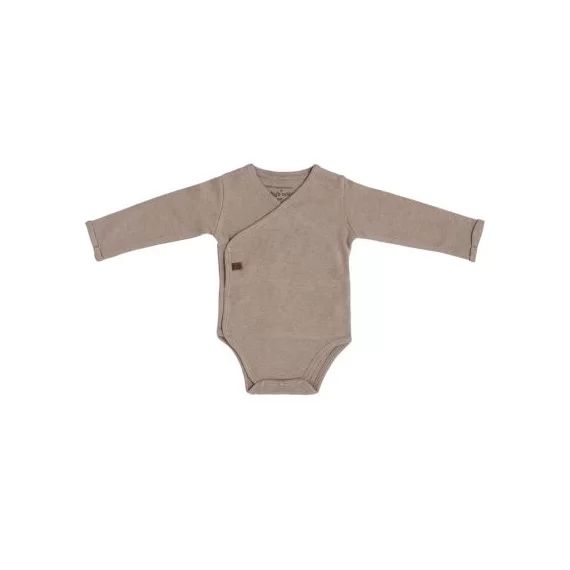 Body manches longues Melange clay (Naissance)