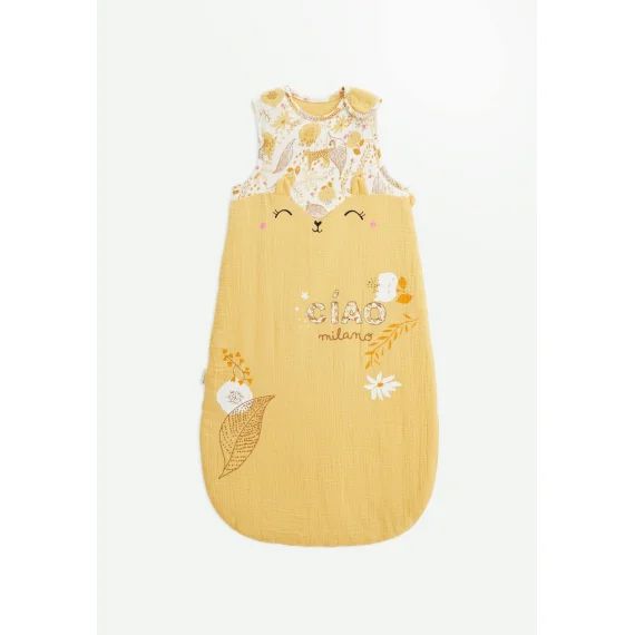 Gigoteuse Tog 2 En Gaze De Coton Ciao Milano Jaune