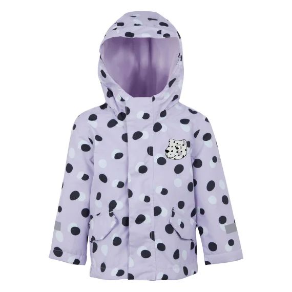 Veste Imperméable Polyester Shyla The Leopard Lilas Pâle