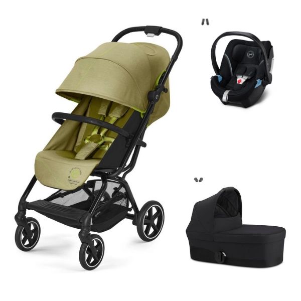 image de poussette bébé