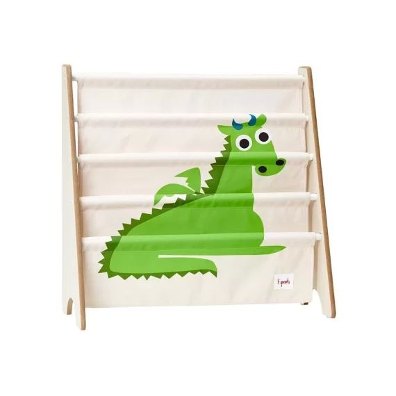 Bibliothèque en tissu Dragon