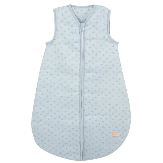 Gigoteuse Sans Manches En Coton Bio Lil Planet Bleu Clair/ Bleu Ciel