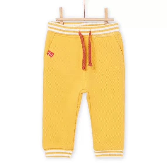 Pantalon De Jogging – Jaune