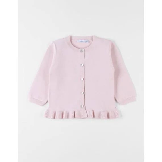 Cardigan En Tricot Beige