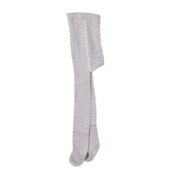 Collants bébé en coton biologique gris