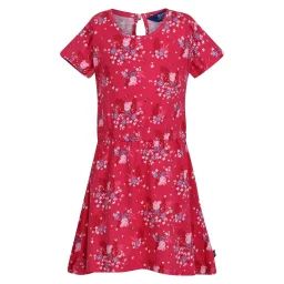 Robe Décontractée Bébé Coton Peppa Pig Rose Bonbon