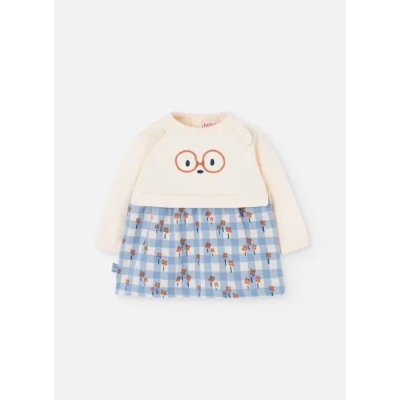 Robe En Molleton Beige