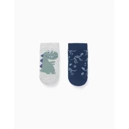 Pack 2 Chaussettes Antidérapantes Multicolore