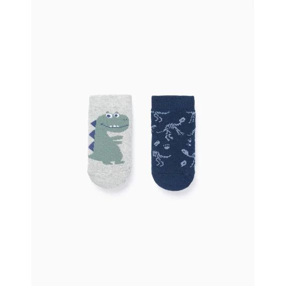 Pack 2 Chaussettes Antidérapantes Multicolore