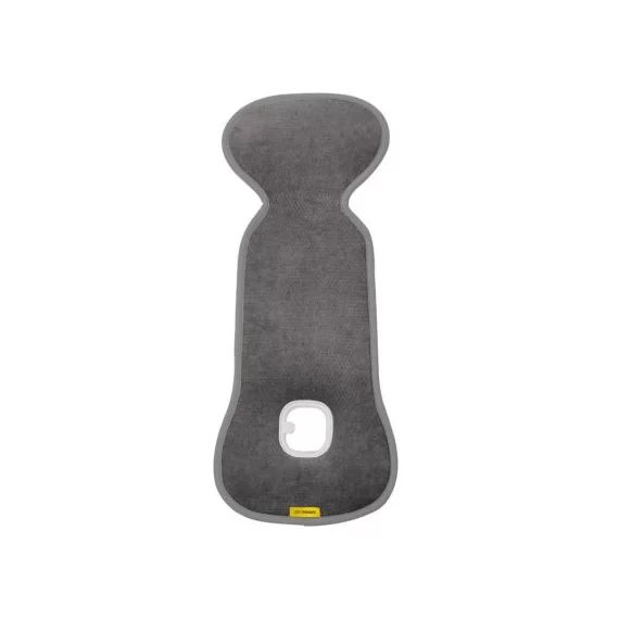 Assise Air layer pour siège auto gris anthracite (groupe 0+)