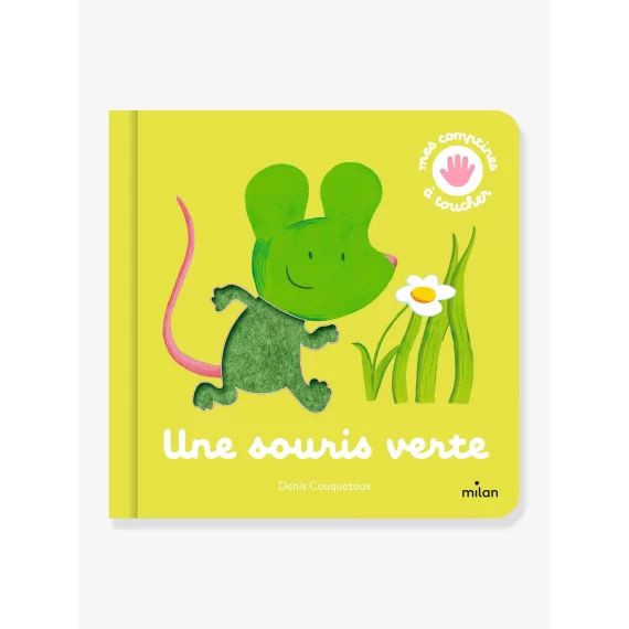 UneSouris Verte – MILAN jaune